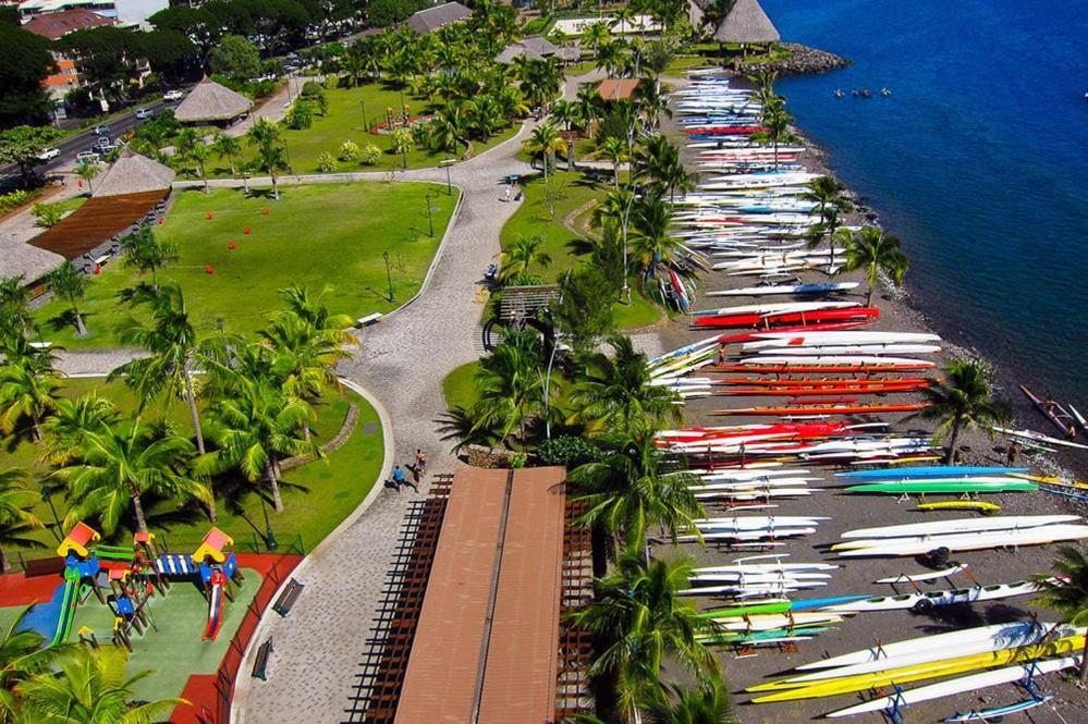 Fare Natihere Papeete  Buitenkant foto